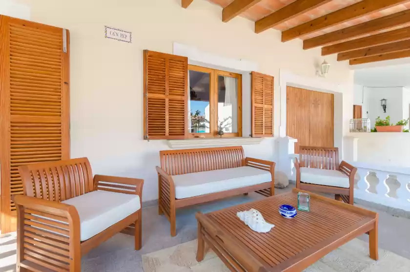 Ferienhaus auf Vivienda unifamiliar entre medianeras, s'Estanyol de Migjorn