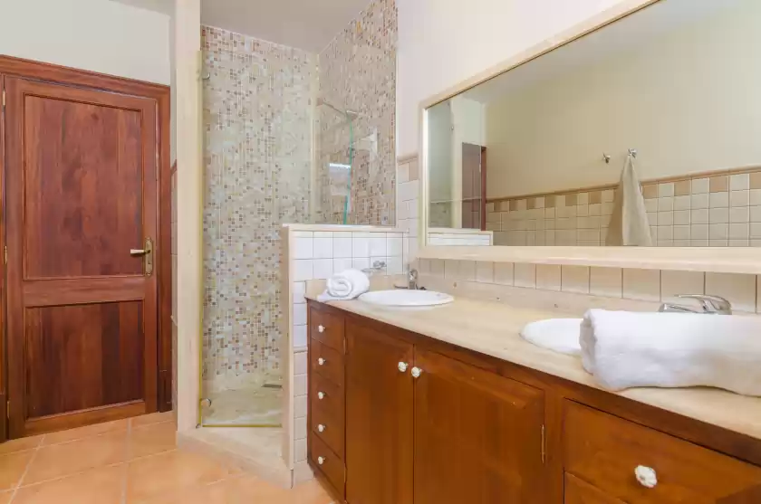 Ferienhaus auf Vivienda unifamiliar entre medianeras, s'Estanyol de Migjorn