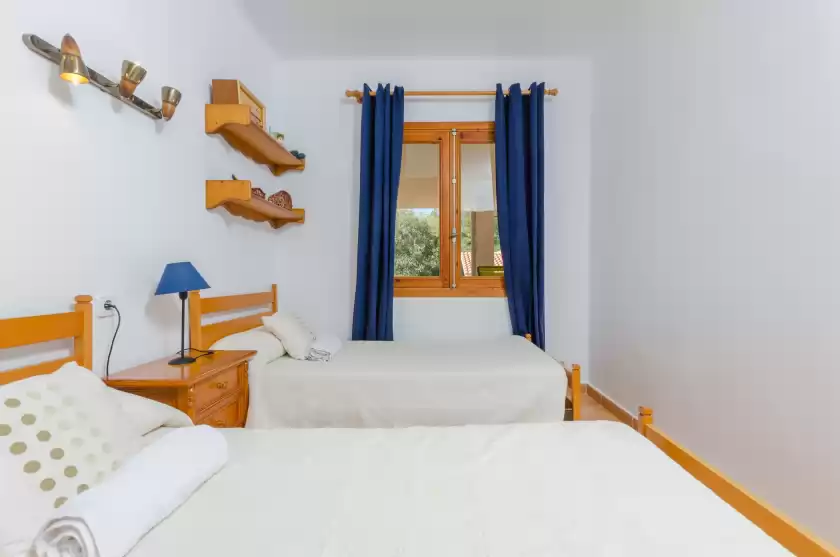 Ferienhaus auf Vivienda unifamiliar entre medianeras, s'Estanyol de Migjorn