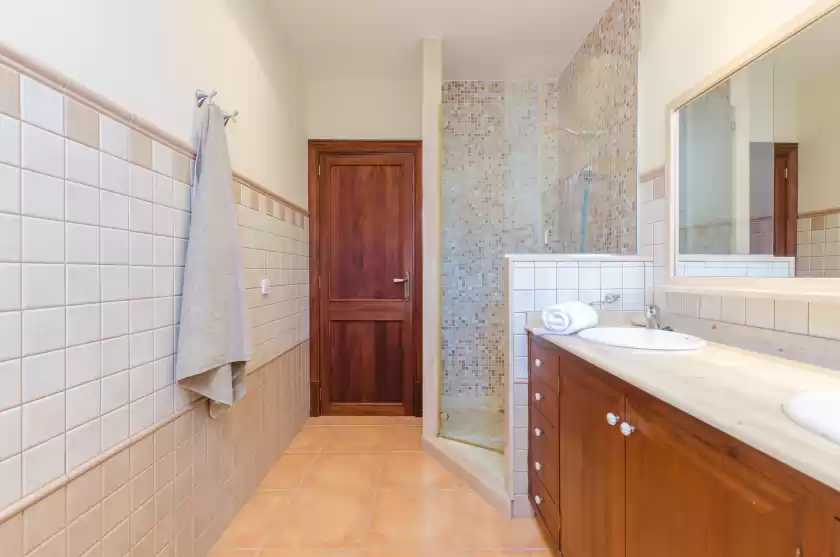 Ferienhaus auf Vivienda unifamiliar entre medianeras, s'Estanyol de Migjorn