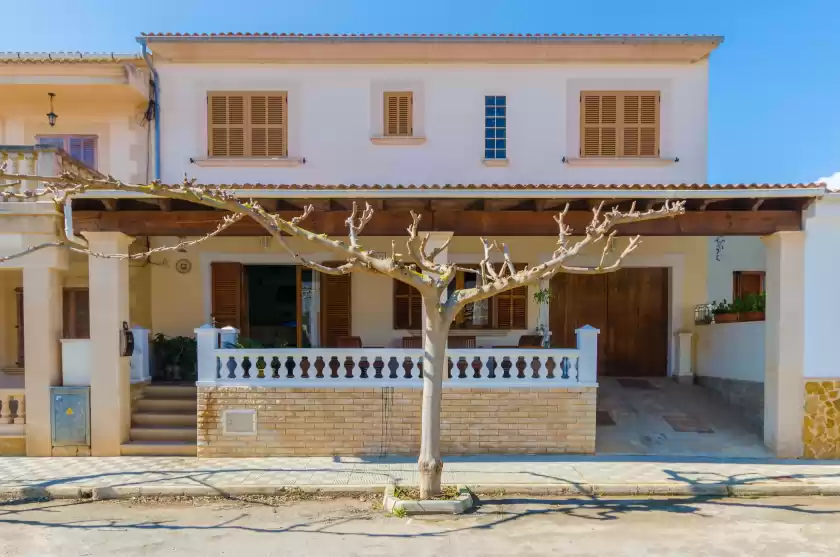 Ferienhaus auf Vivienda unifamiliar entre medianeras, s'Estanyol de Migjorn