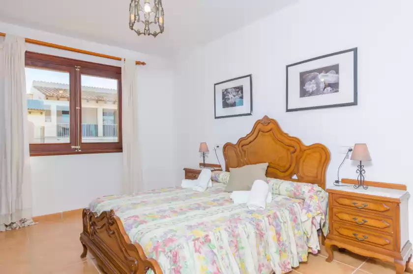Ferienhaus auf Vivienda unifamiliar entre medianeras, s'Estanyol de Migjorn
