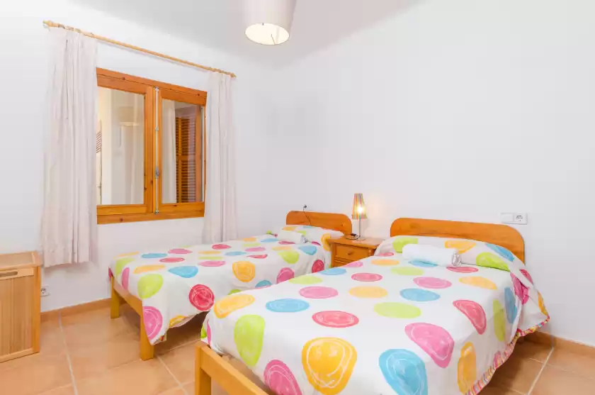 Ferienhaus auf Vivienda unifamiliar entre medianeras, s'Estanyol de Migjorn