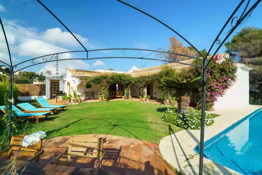 Ferienhaus auf Lanabella, Xàbia/Jávea