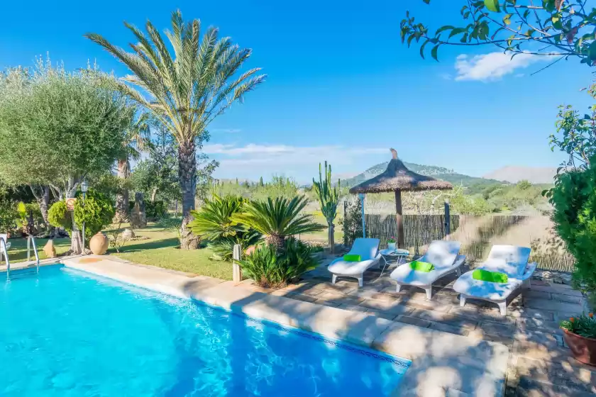 Ferienhaus auf Marina can borras, Son Fe