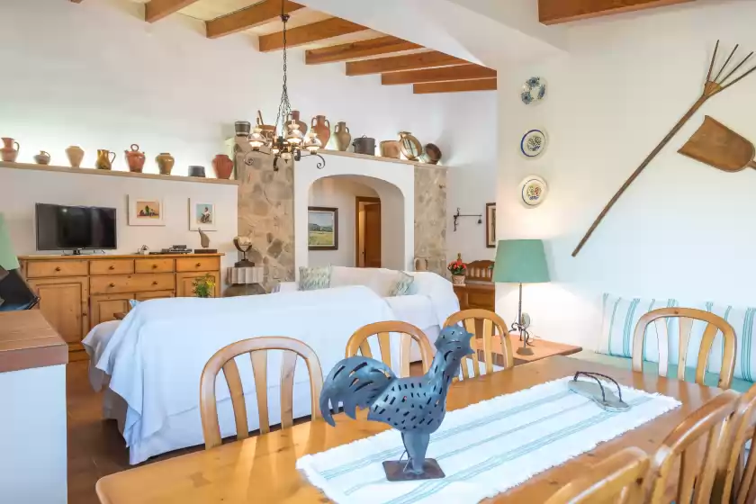 Ferienhaus auf Marina can borras, Son Fe