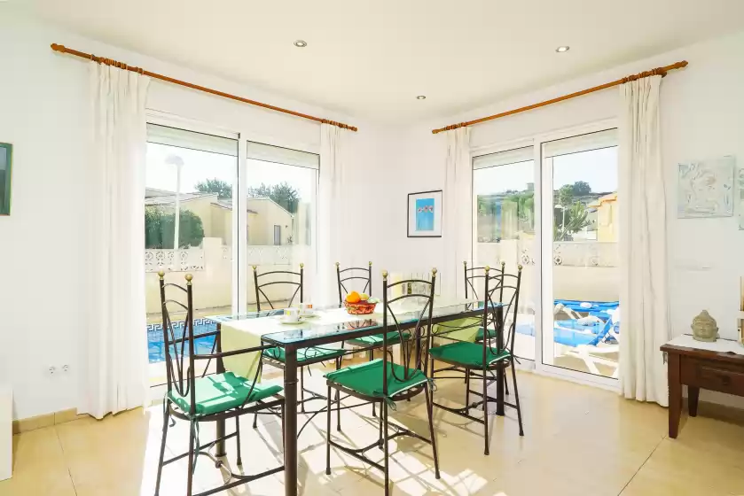 Ferienhaus auf Los molinos, Teulada