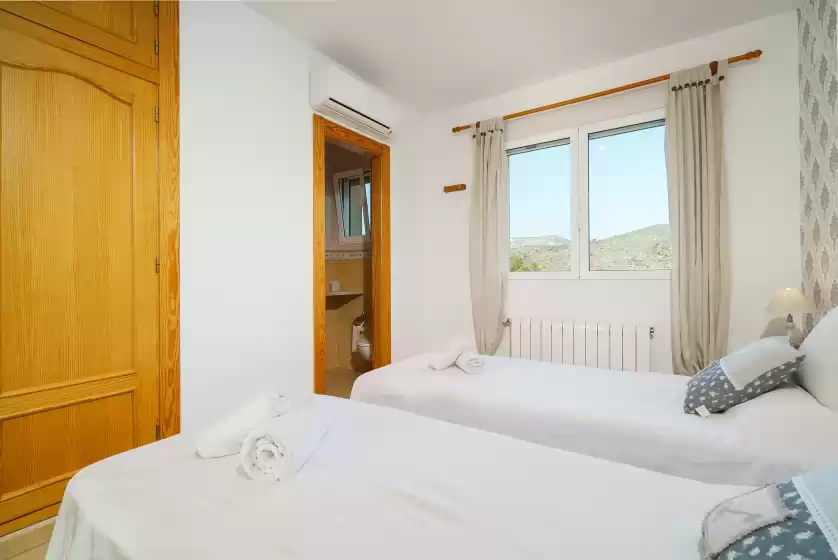 Ferienhaus auf Los molinos, Teulada