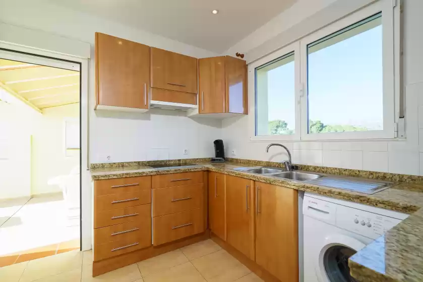 Ferienhaus auf Los molinos, Teulada