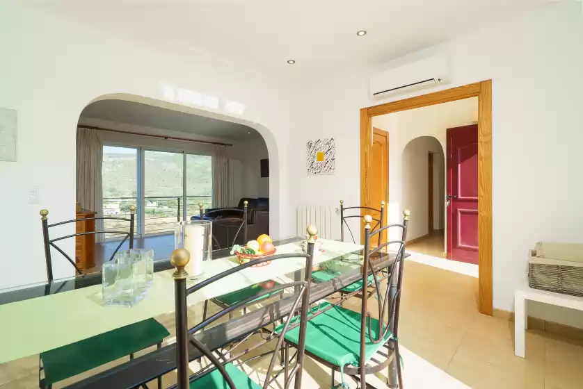 Ferienhaus auf Los molinos, Teulada