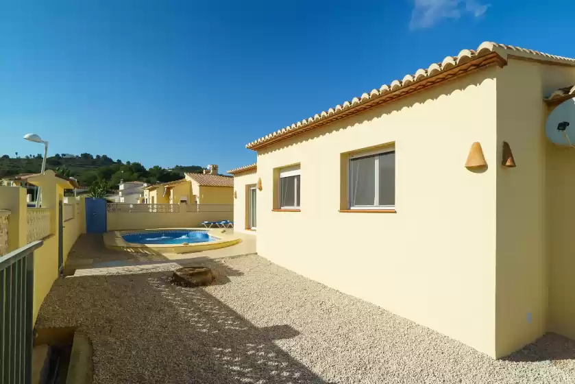 Ferienhaus auf Los molinos, Teulada
