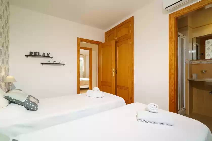 Ferienhaus auf Los molinos, Teulada