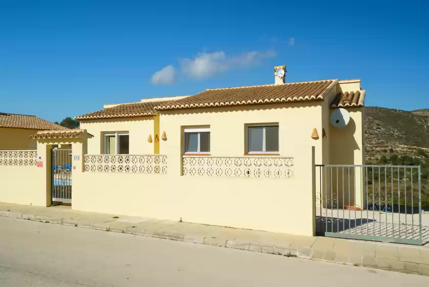 Ferienhaus auf Los molinos, Teulada