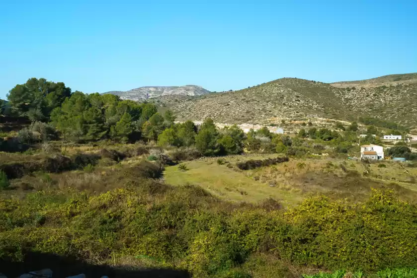Ferienhaus auf Los molinos, Teulada