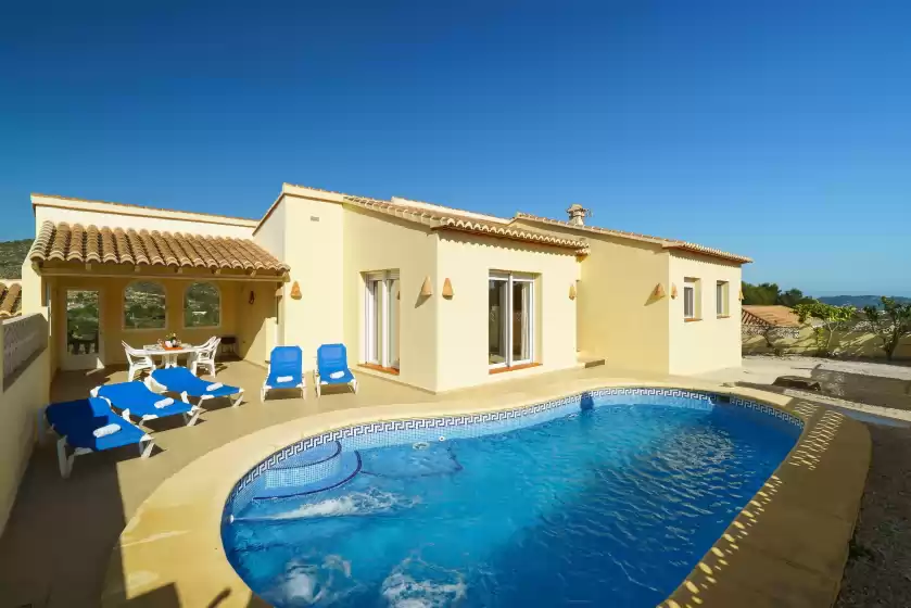 Ferienhaus auf Los molinos