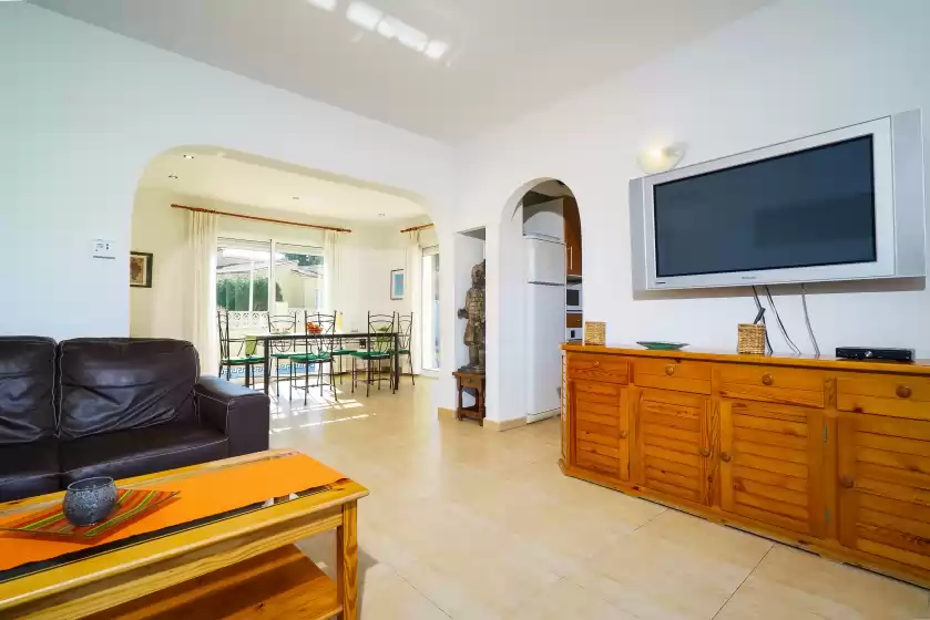 Ferienhaus auf Los molinos, Teulada