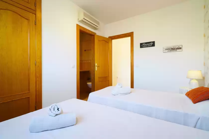 Ferienhaus auf Los molinos, Teulada