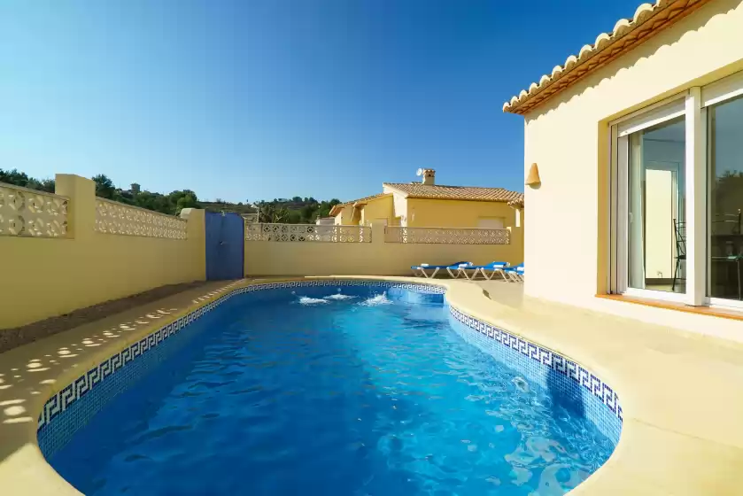 Ferienhaus auf Los molinos, Teulada