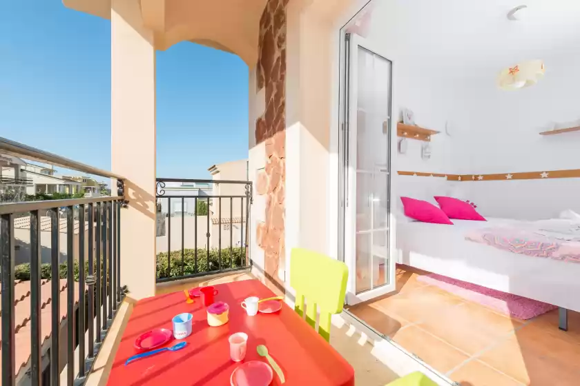 Ferienhaus auf Villa family, Badia Blava