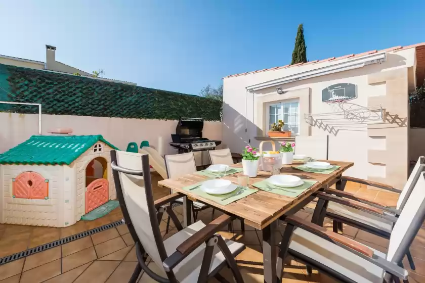 Ferienhaus auf Villa family, Badia Blava