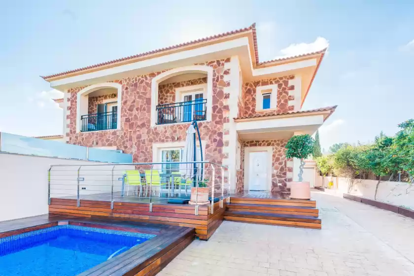 Ferienhaus auf Villa family