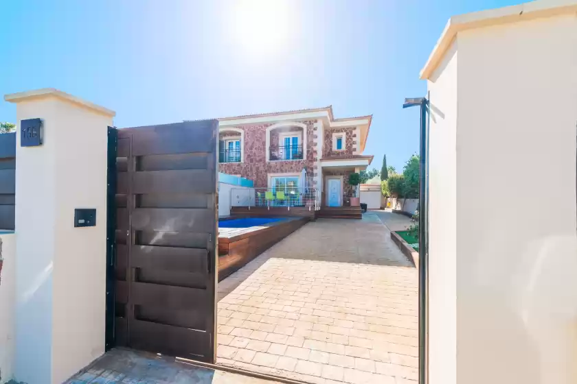 Ferienhaus auf Villa family, Badia Blava