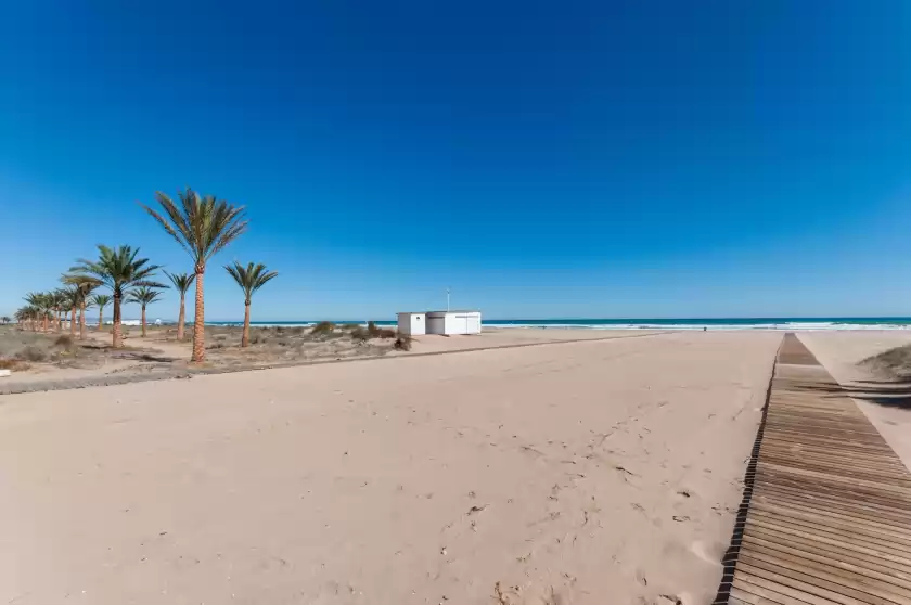 Ferienhaus auf Niza, Grau i Platja
