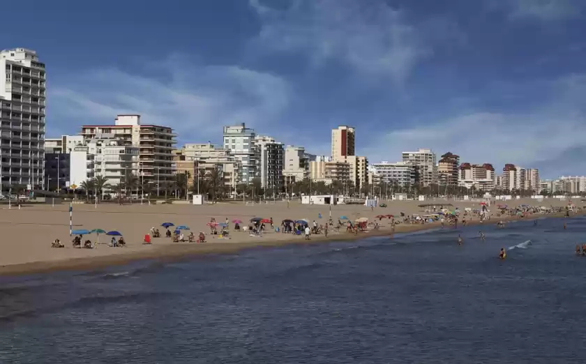 Ferienhaus auf Niza, Grau i Platja