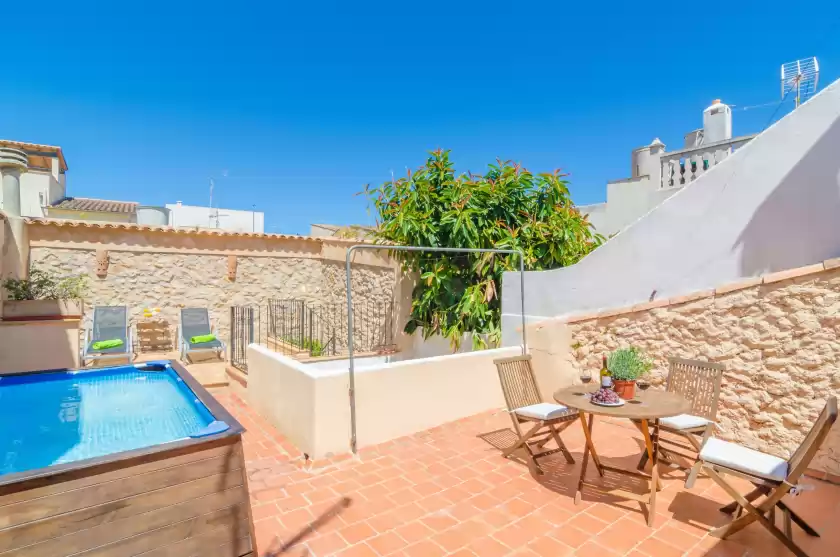 Ferienhaus auf Ca nostra papaiona, Artà