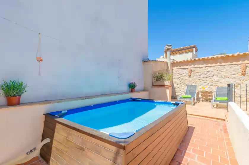 Ferienhaus auf Ca nostra papaiona, Artà