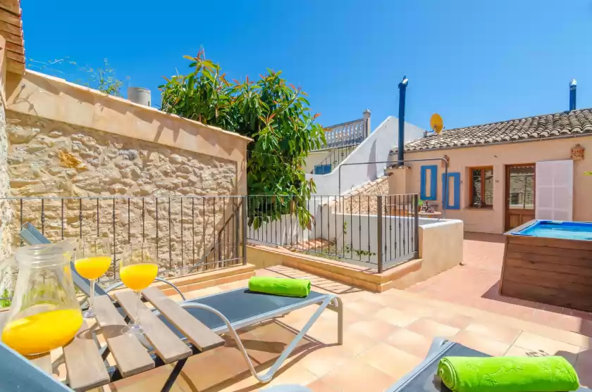 Ferienhaus auf Ca nostra papaiona