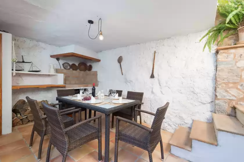 Ferienhaus auf Ca nostra papaiona, Artà