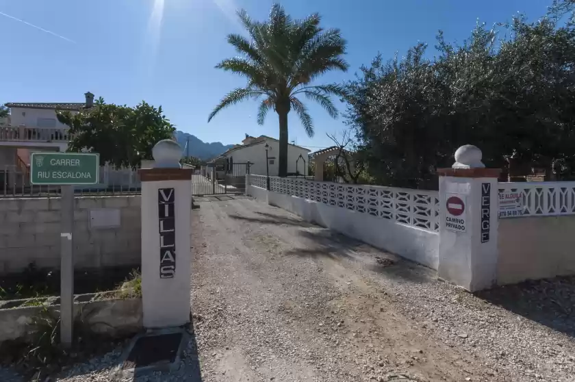 Ferienhaus auf Pentagrama, Dénia