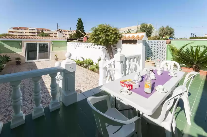 Ferienhaus auf Pentagrama