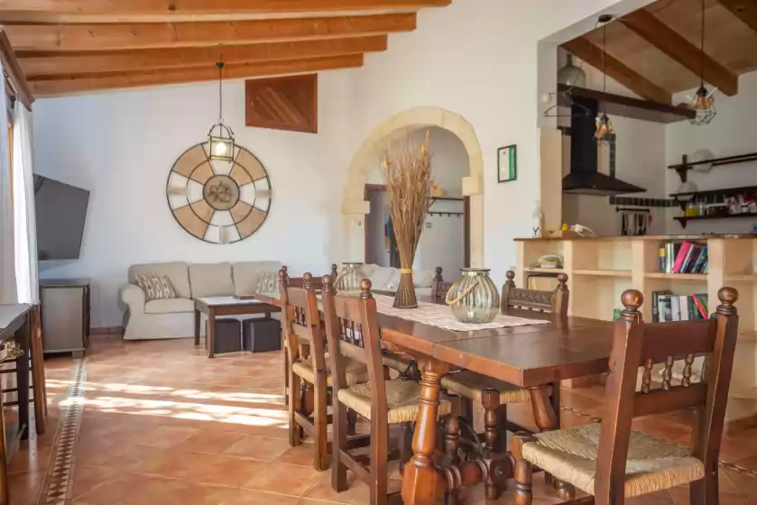 Ferienhaus auf Sa punta, Son Carrió