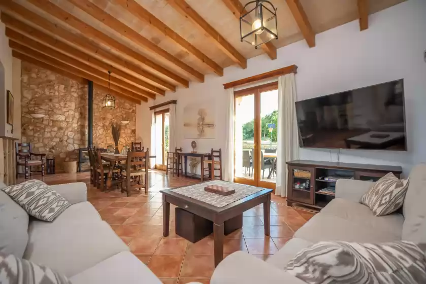 Ferienhaus auf Sa punta, Son Carrió