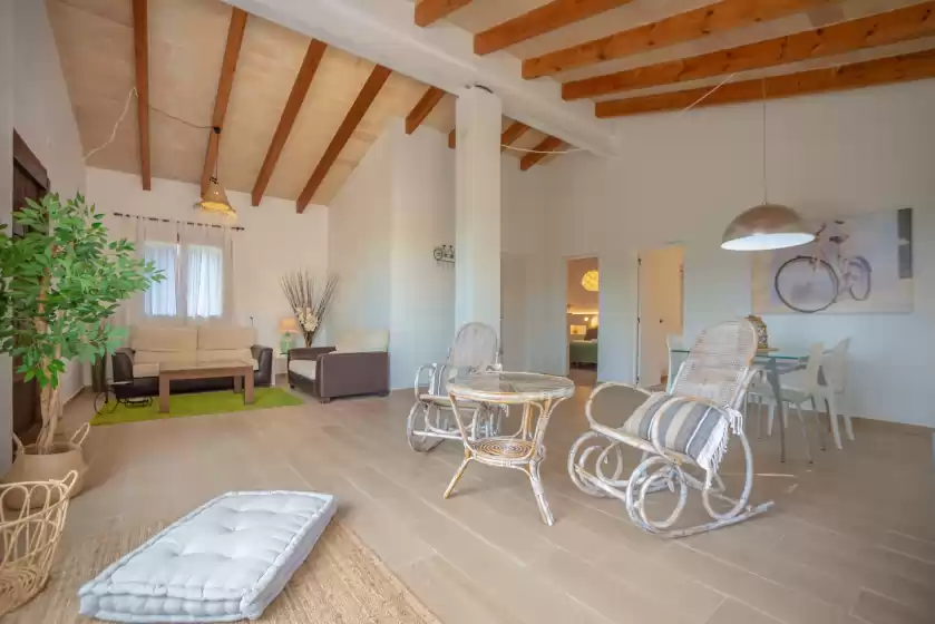 Ferienhaus auf Sa punta, Son Carrió