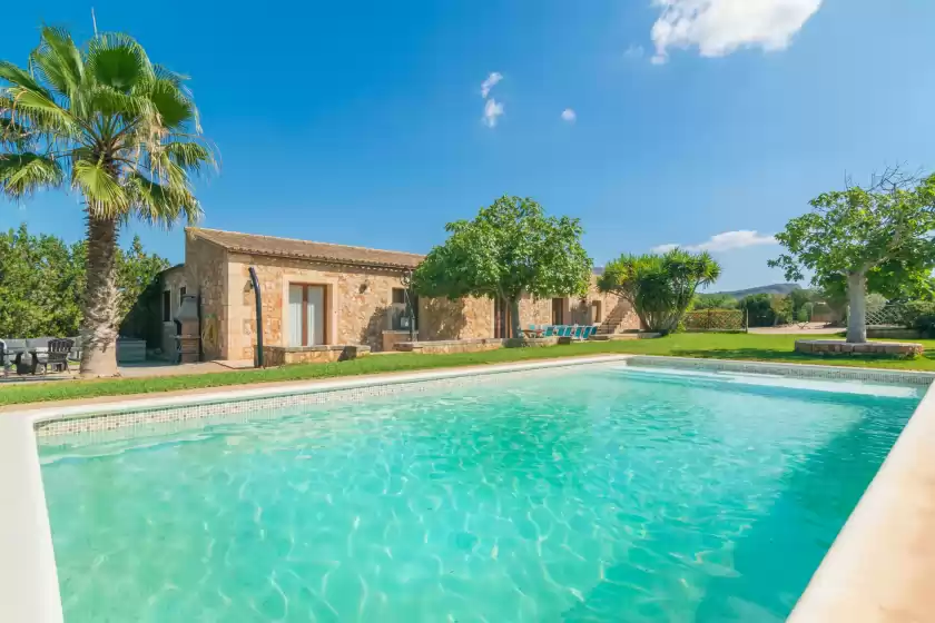 Ferienhaus auf Sa punta, Son Carrió