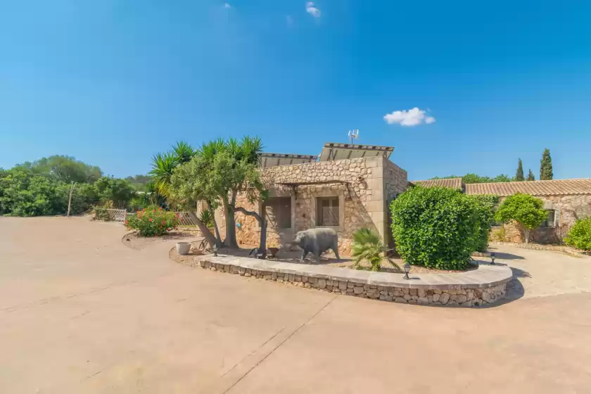 Ferienhaus auf Sa punta, Son Carrió