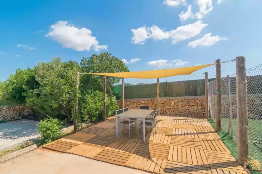 Ferienhaus auf Sa punta, Son Carrió