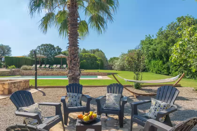 Ferienhaus auf Sa punta, Son Carrió