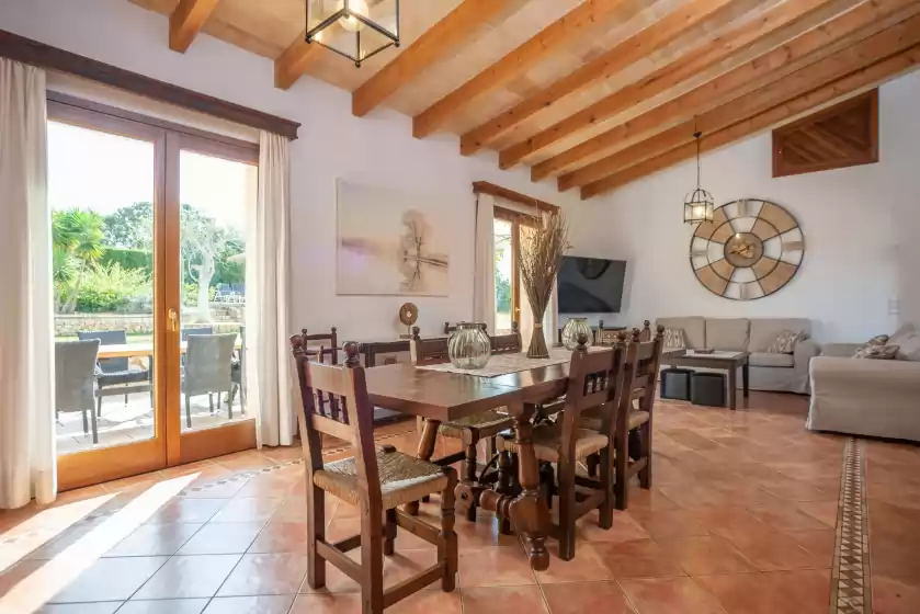 Ferienhaus auf Sa punta, Son Carrió