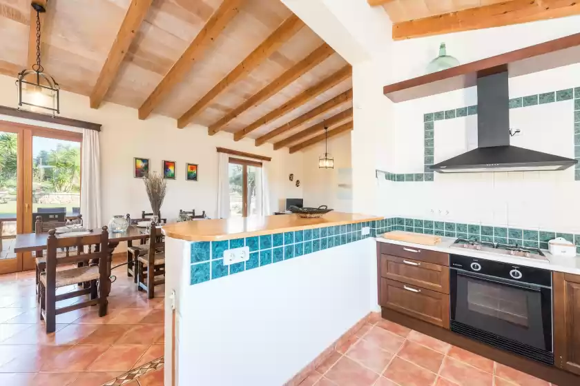 Ferienhaus auf Sa punta, Son Carrió