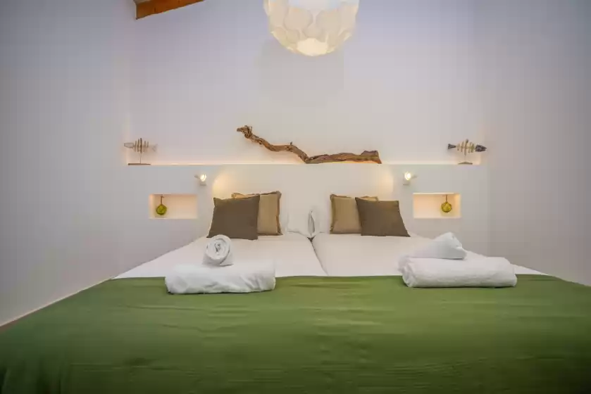 Ferienhaus auf Sa punta, Son Carrió