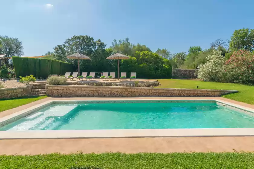 Ferienhaus auf Sa punta, Son Carrió