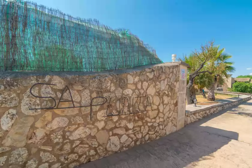 Ferienhaus auf Sa punta, Son Carrió