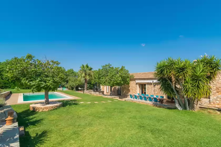 Ferienhaus auf Sa punta, Son Carrió