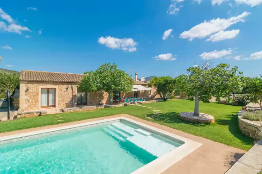 Ferienhaus auf Sa punta, Son Carrió