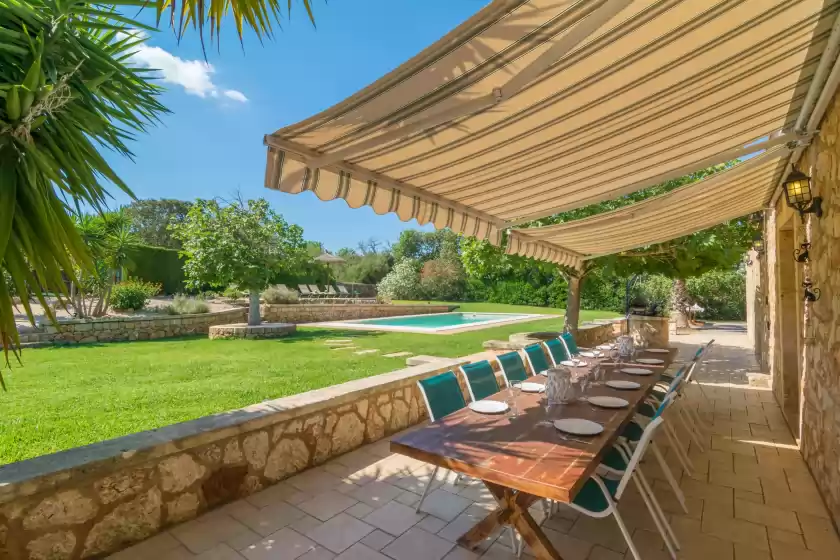 Ferienhaus auf Sa punta, Son Carrió