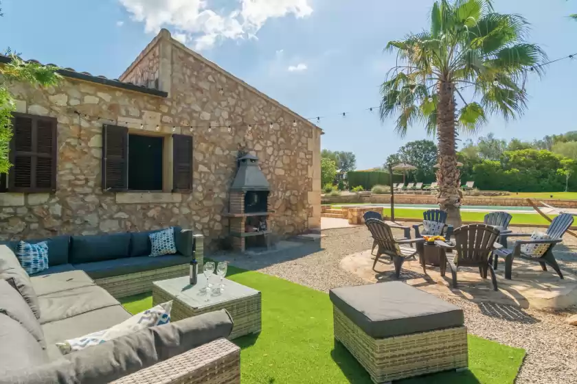 Ferienhaus auf Sa punta, Son Carrió